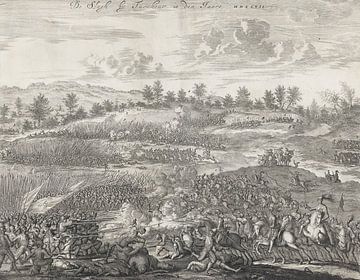Slag bij Turnhout, 1597 van Atelier Liesjes