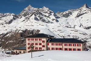 Die schweizer Alpen bei Zermatt