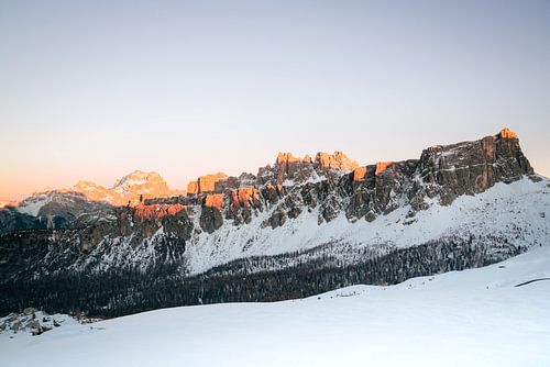 Berge in den Dolomiten
