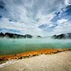 Champagne Pool in Nieuw Zeeland van Ricardo Bouman
