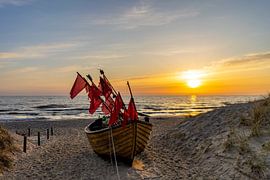 Fishing boat on the Baltic Sea on Usedom by Animaflora PicsStock
