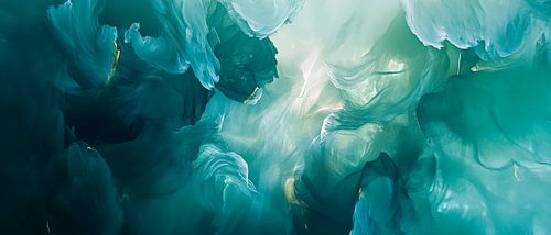 Fascinerende aquarelpatronen