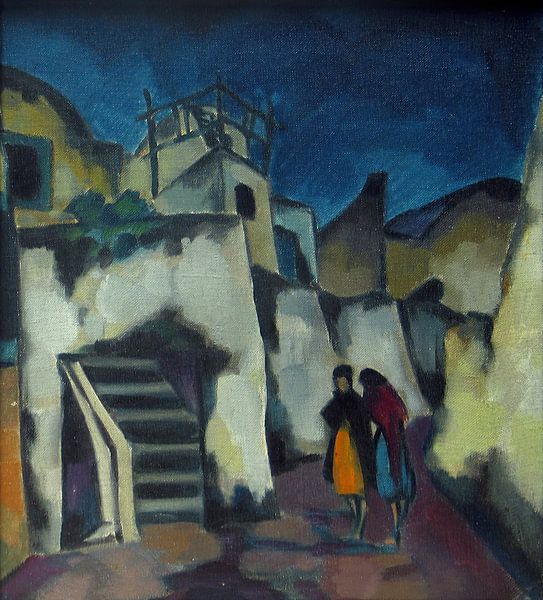 Konrad Mägi - Capri by Peter Balan