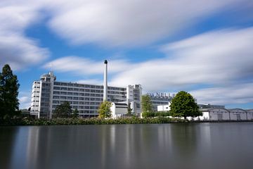 Schöne Van-Nelle-Fabrik in Rotterdam