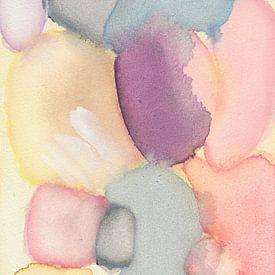 Abstrakte Darstellung III von Its all Round Art