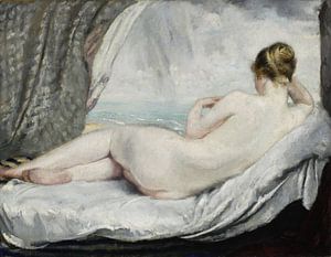 Wojciech Weiss, Venus, 1916 van Atelier Liesjes