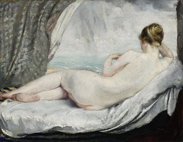 Wojciech Weiss, Venus, 1916 van Atelier Liesjes