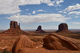 In Monument Valley by Bernard van Zwol