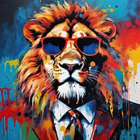 PopArt Lion 01.13