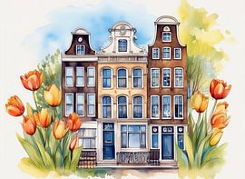 Amsterdam Holland von Thea Mekkelholt