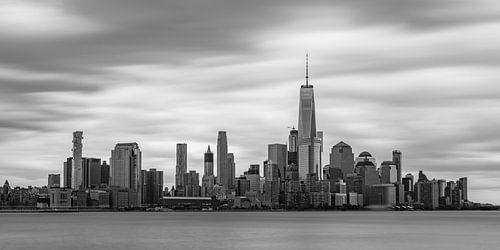 New York Skyline - View from Hoboken (10) by Tux Photography