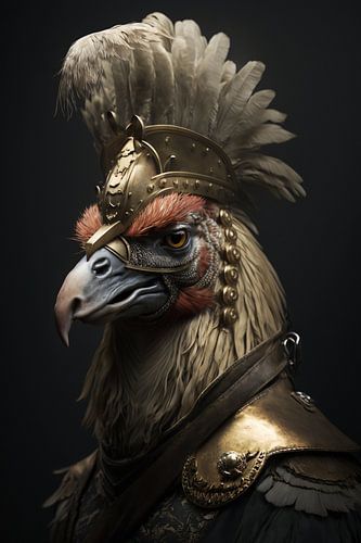 Generaal Clayton van kippen divisie 101