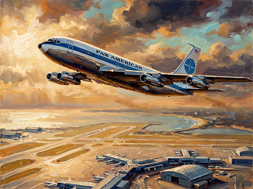 Die Boeing 707 – Aufbruch ins goldene Zeitalter der Luftfahrt von Jan Keteleer