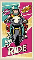 ZOOM! Love to Ride