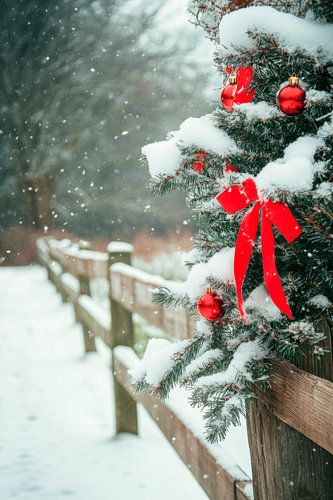 Noël sous la neige