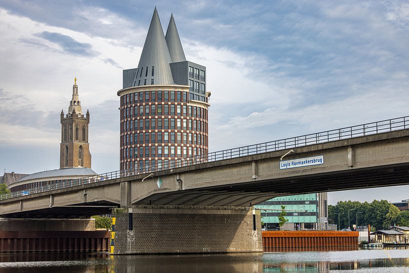 Iconic view of Roermond by Triki Photography