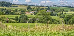 Panorama von Südlimburg bei Epen
