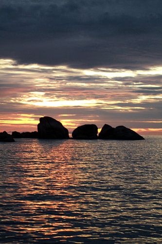 Similan Islands sunset
