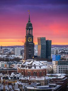 Michel à Hambourg, Allemagne