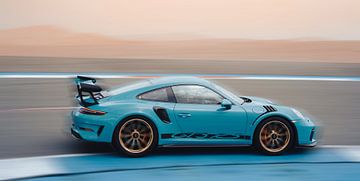 Porsche GT3 RS 2024 in Actie! van Surreal Media