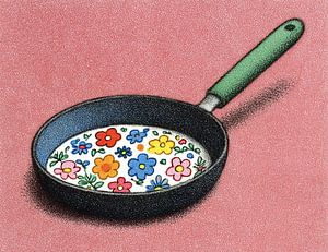 Les délices fantaisistes des ustensiles de cuisine