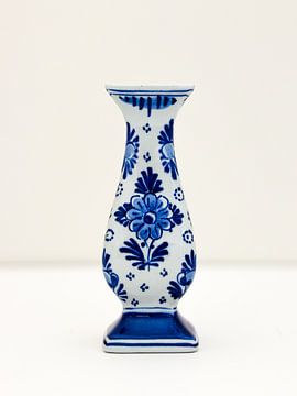 Delfs Blauw vaas 1 van Cobi de Jong