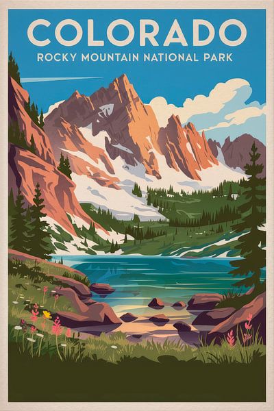 Colorado von Poster Art Shop