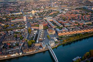 Luchtfoto Maastricht van Aron Nijs