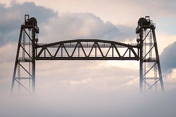 De Koningshavenbrug, De Hef, in de mist van Se(iz)e the moment