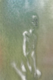 Verborgene Silhouette von Alberé de Ville