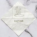 Gnome post smart Seal de luxe 1 on marble by Floris Kok thumbnail