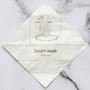 Zwergpfosten smart Seal de luxe 1 auf Marmor