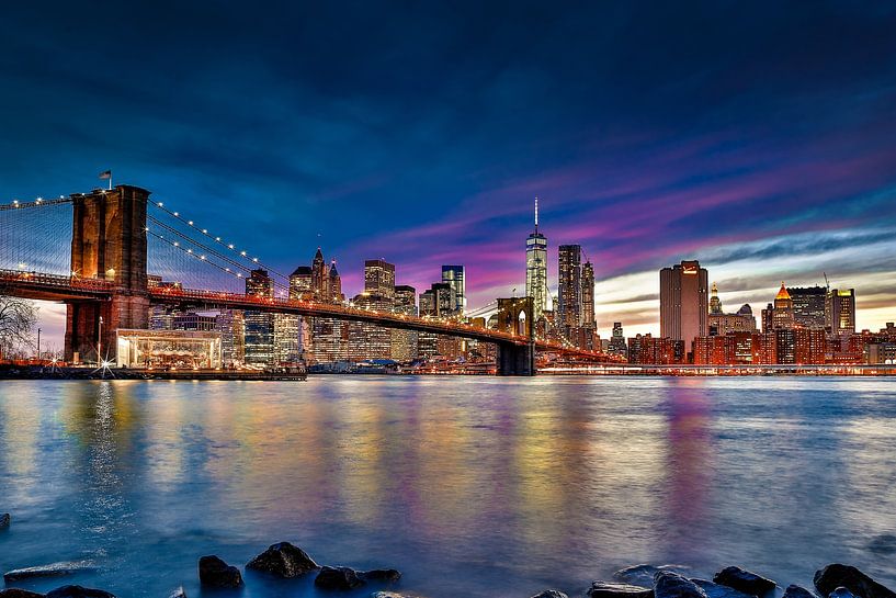 New York - Manhattan von Patrick Ouwerkerk