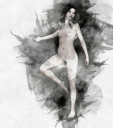 Frau A02-Digi-Gemälde_HMS