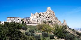 Craco - Apulien - Italien von Luc De Cock