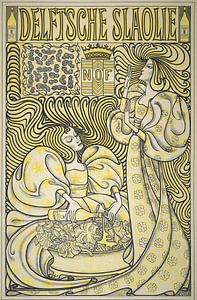 Delfter Kopfsalat Öl von Jan Toorop