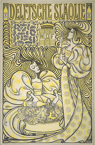 Delftse Slaolie van Jan Toorop
