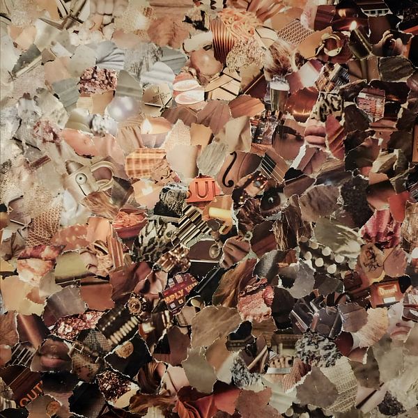 Mosaic Mixed Media by FoXo Art