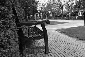 Bench at the Huis ten Bosch Palace sur Jan Radstake