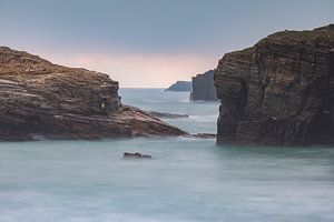 Playa de catedrales Galicien Spanien