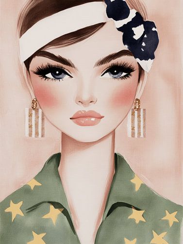 Glamour met een knipoog