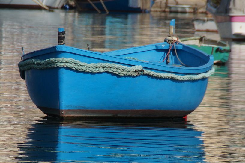 Boot, Schip / Ship, Marsaxlokk,  Malta by Maurits Bredius