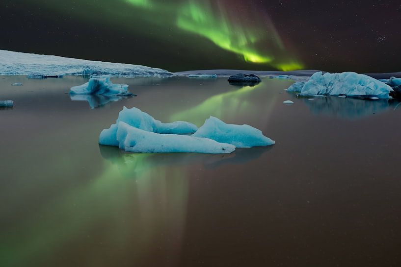 Jokulsarlon glacier in Vatnajokull National Park, southeast Iceland by Eye on You
