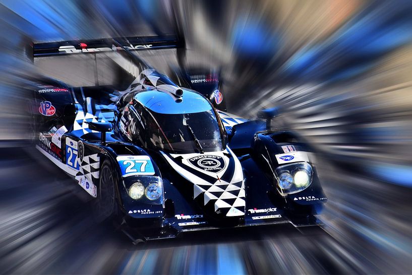Dempsey Racing Lola Judd van DeVerviersBelgium