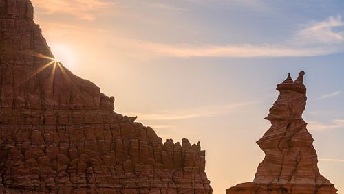Hopi Clown, Painted Desert, Arizona