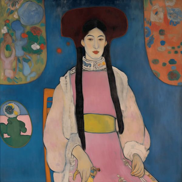 Klimt meets Gaugain van Ton Kuijpers