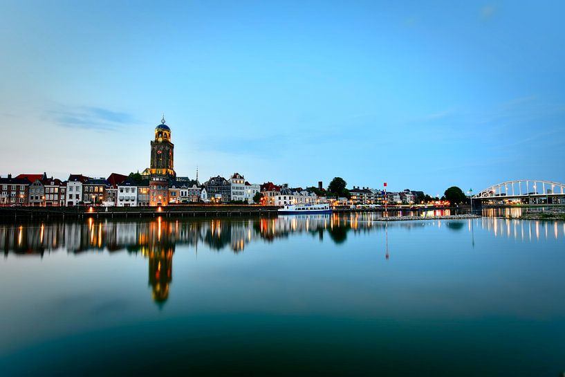 Skyline von Deventer von Niek Van Helden
