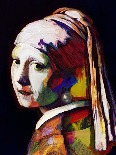 The creative pearl of Vermeer