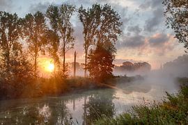 Idegem on the Dender by Wesley Poelman