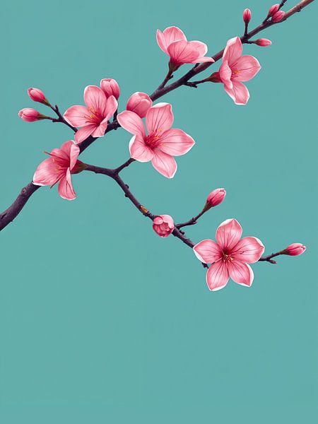 Sakura Minimaliste par Rizal Azhari